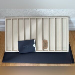 WOLF Vault Insert Tray - Necklace